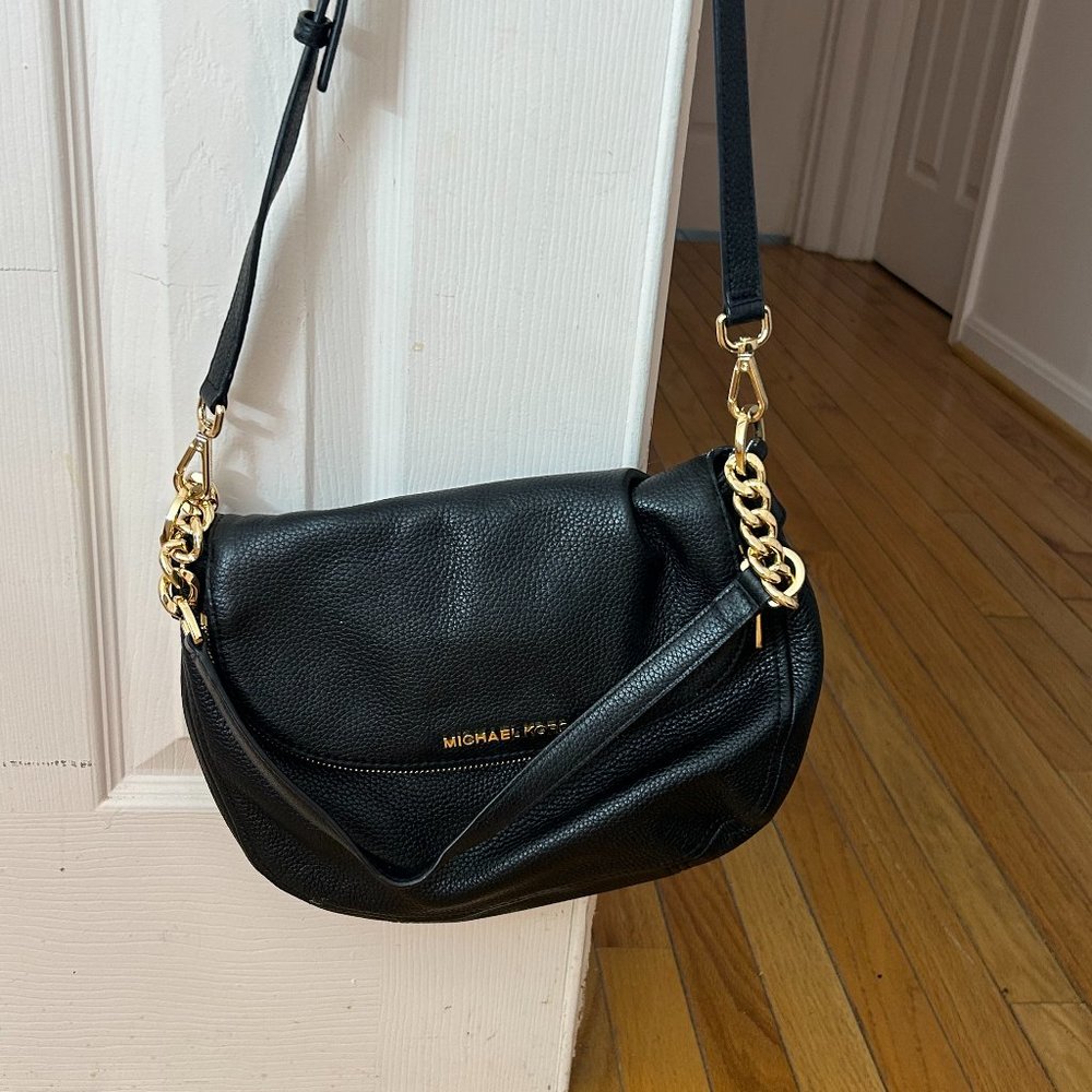 Michael Kors Crossbody Pebbled Leather Purse